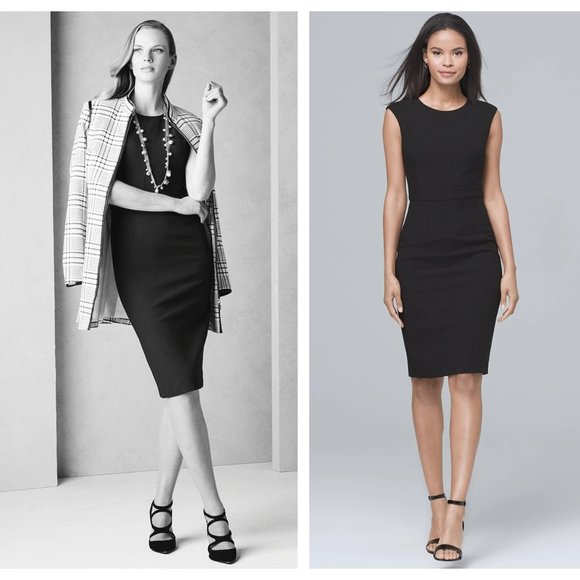 White House Black Market Dresses & Skirts - WHITE HOUSE BLACK MARKET Body Perfecting Dress SS8